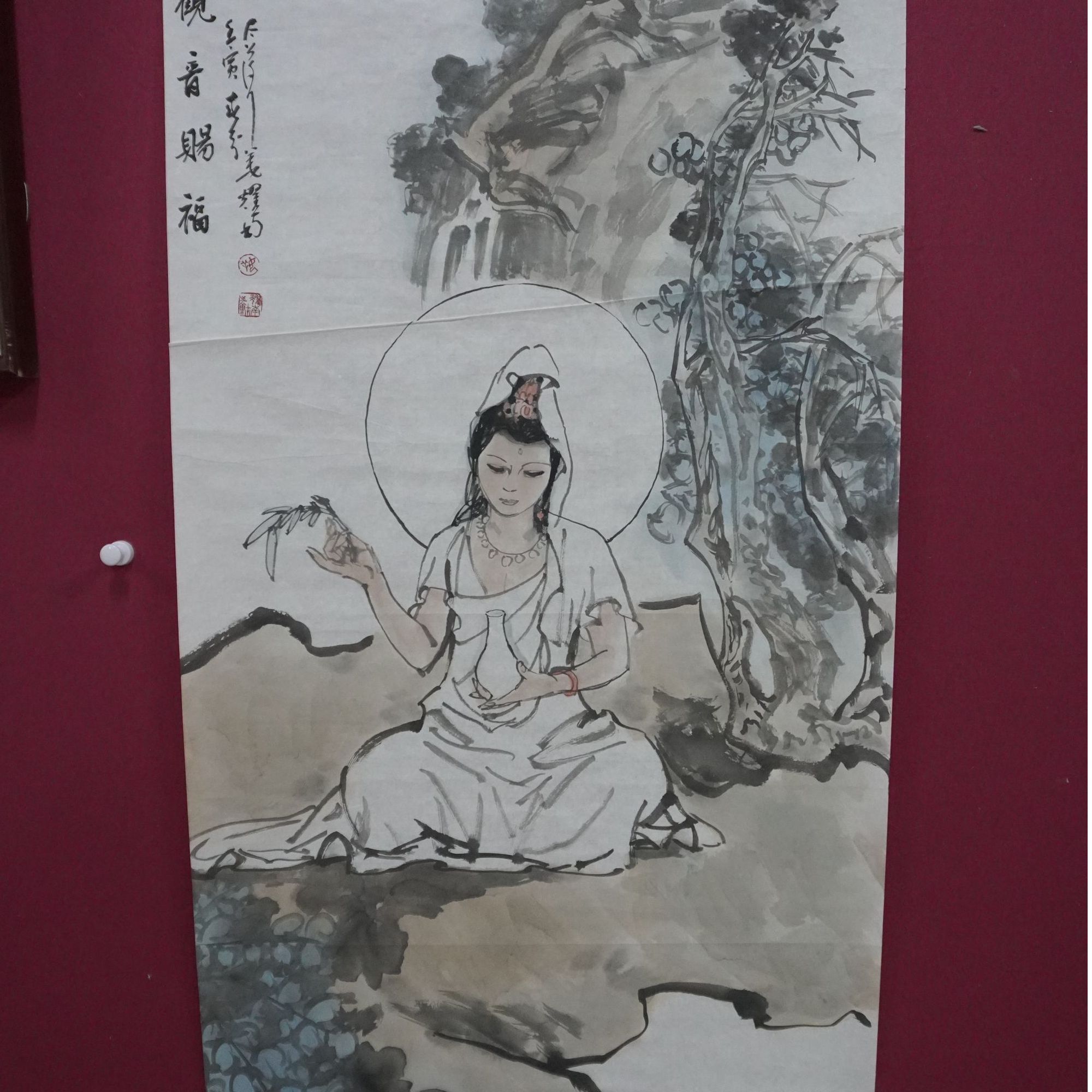 13姜耀南的字画（8平尺）