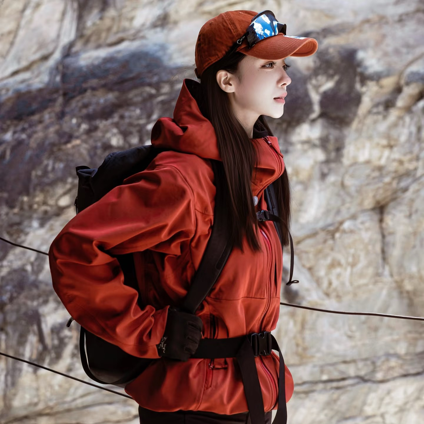 春季新款 时尚男款拉链长袖T恤打底衫76-3