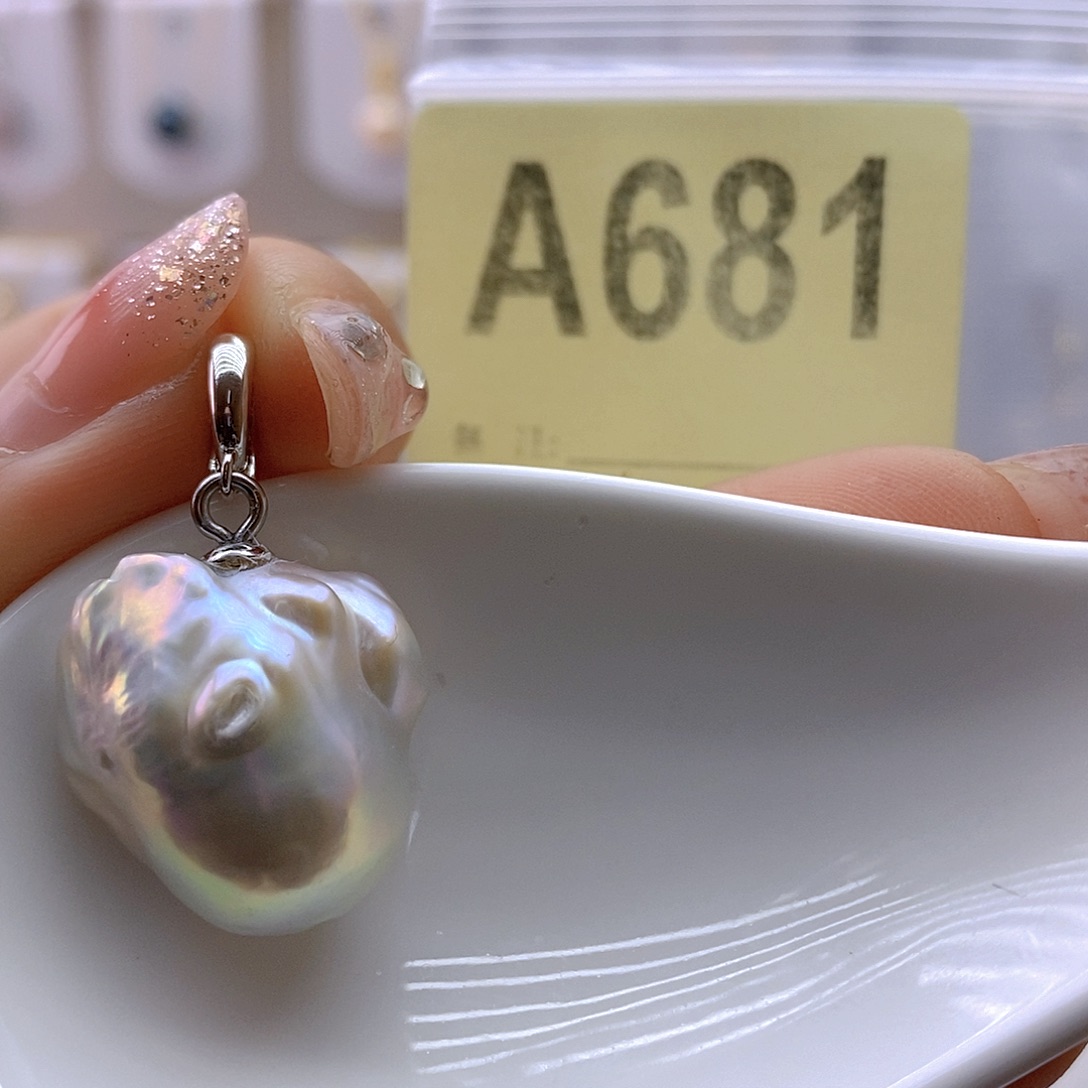 淡水珍珠颈饰未镶嵌