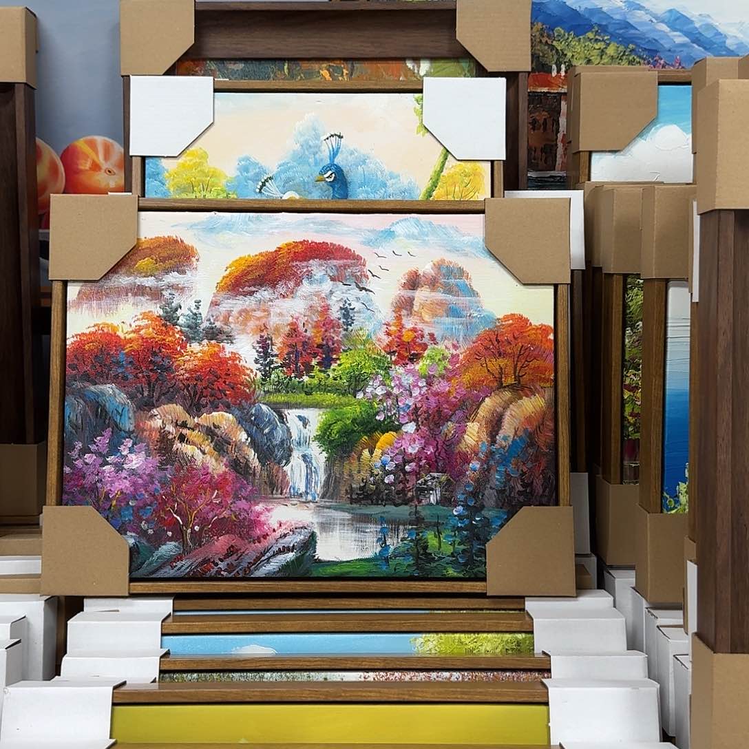 油画3040油画作品展作品展作品集