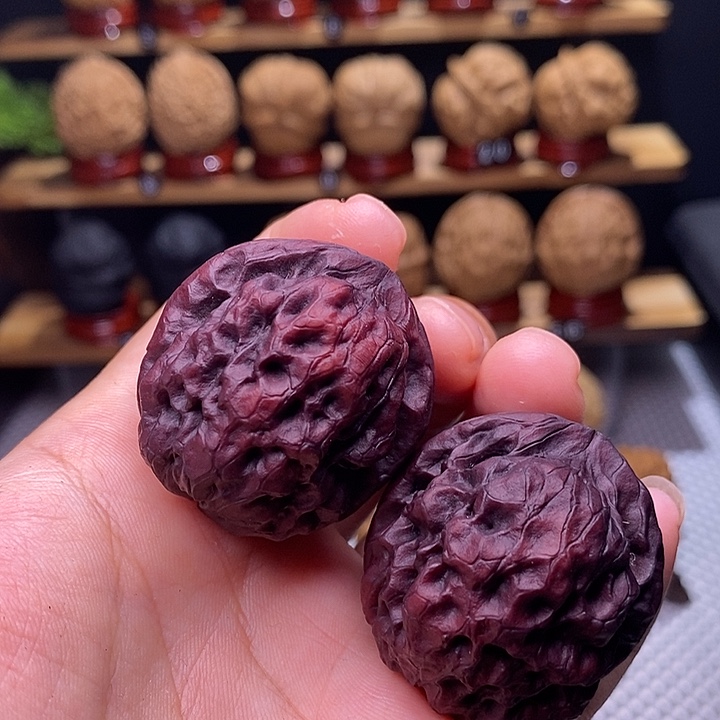 文玩核桃吊坠水晶疙瘩包10