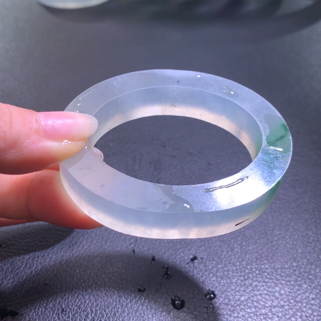 定制翡翠手镯未镶嵌