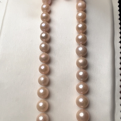 淡水珍珠颈饰未镶嵌