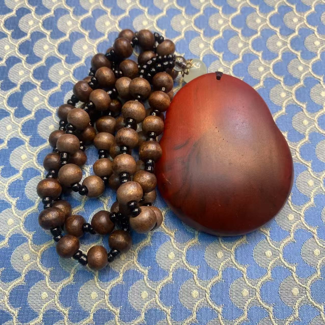 观音雕刻吊坠手串瑶轩堂精选高端 SC031