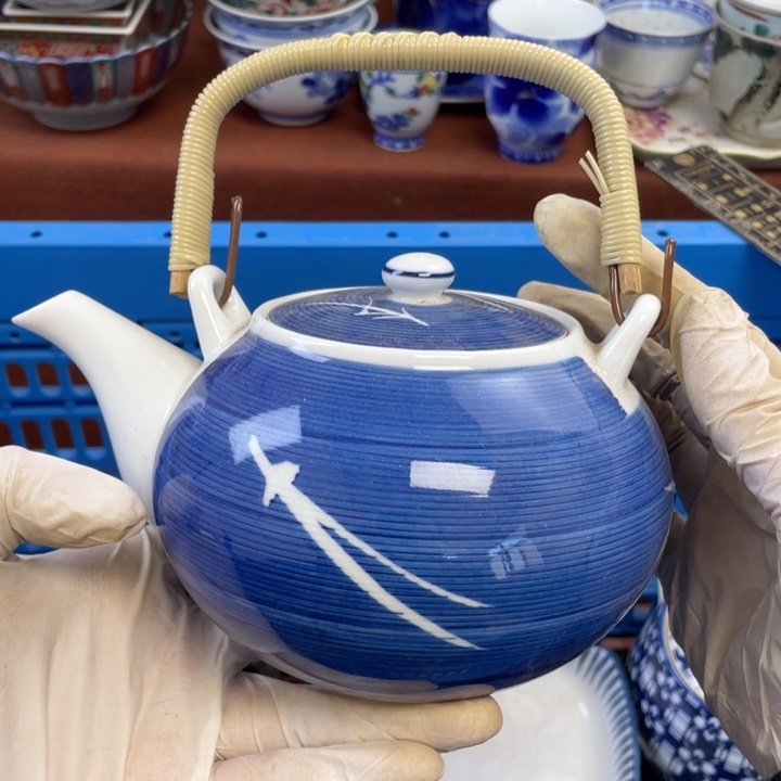 陶他家瓷器真美…开播了