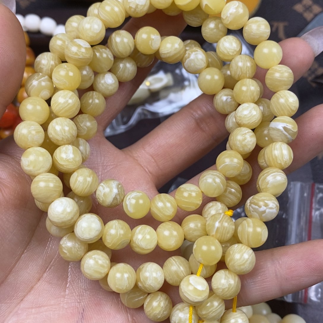 手串/手链驼骨配饰82尺寸0.8