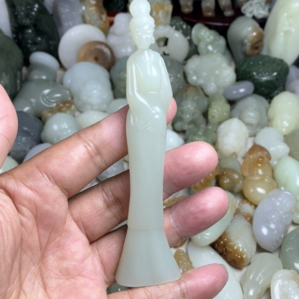 【闪购商品】未镶嵌和田玉把件