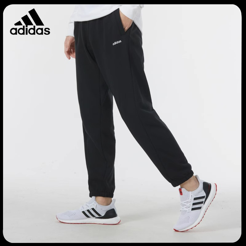 adidas/阿迪达斯耐磨速干裤男款透气运动长裤运动裤户外跑步低腰