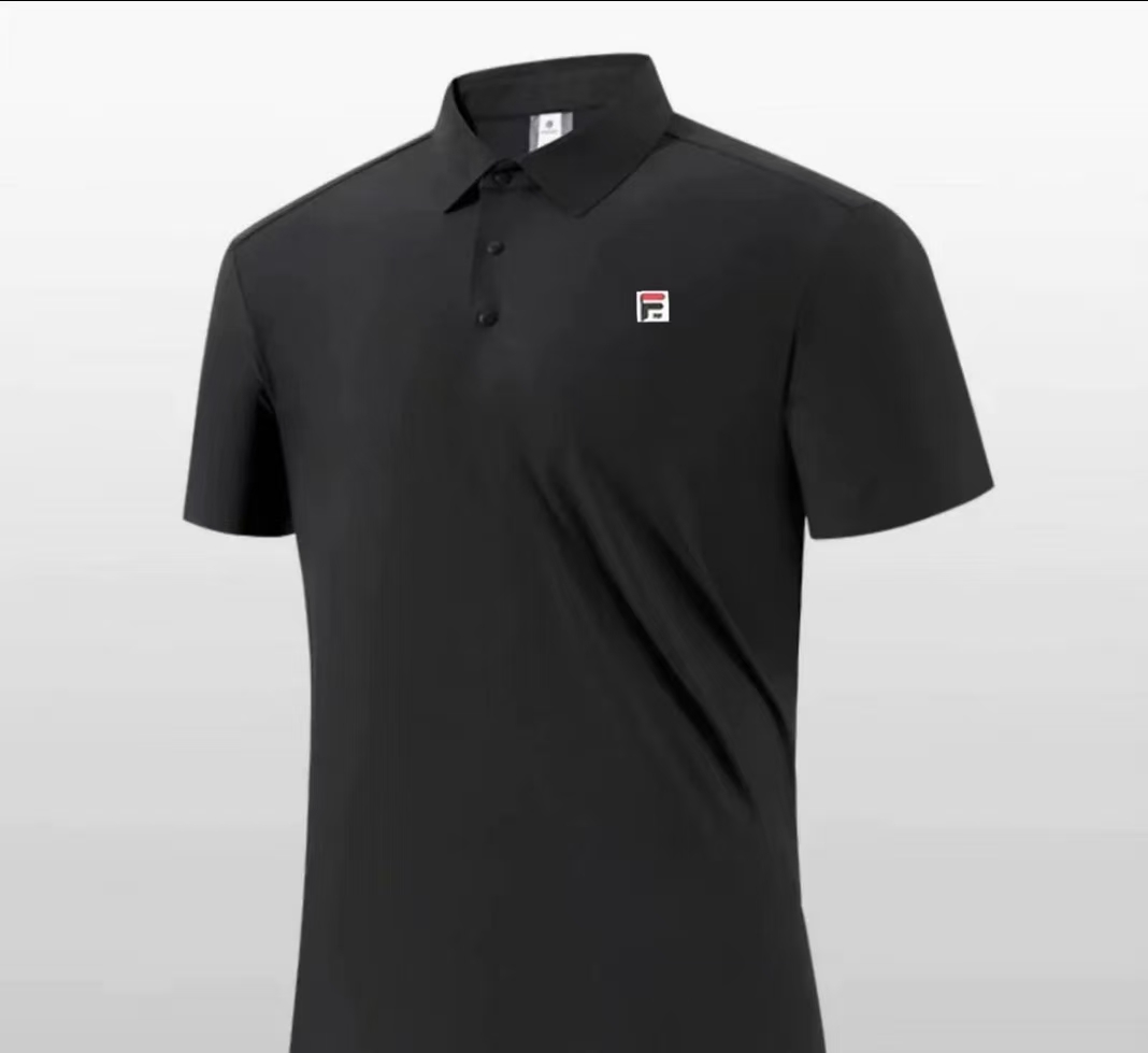 斐家夏季男士POLO休闲时尚百搭清凉一夏速干商务翻领户外