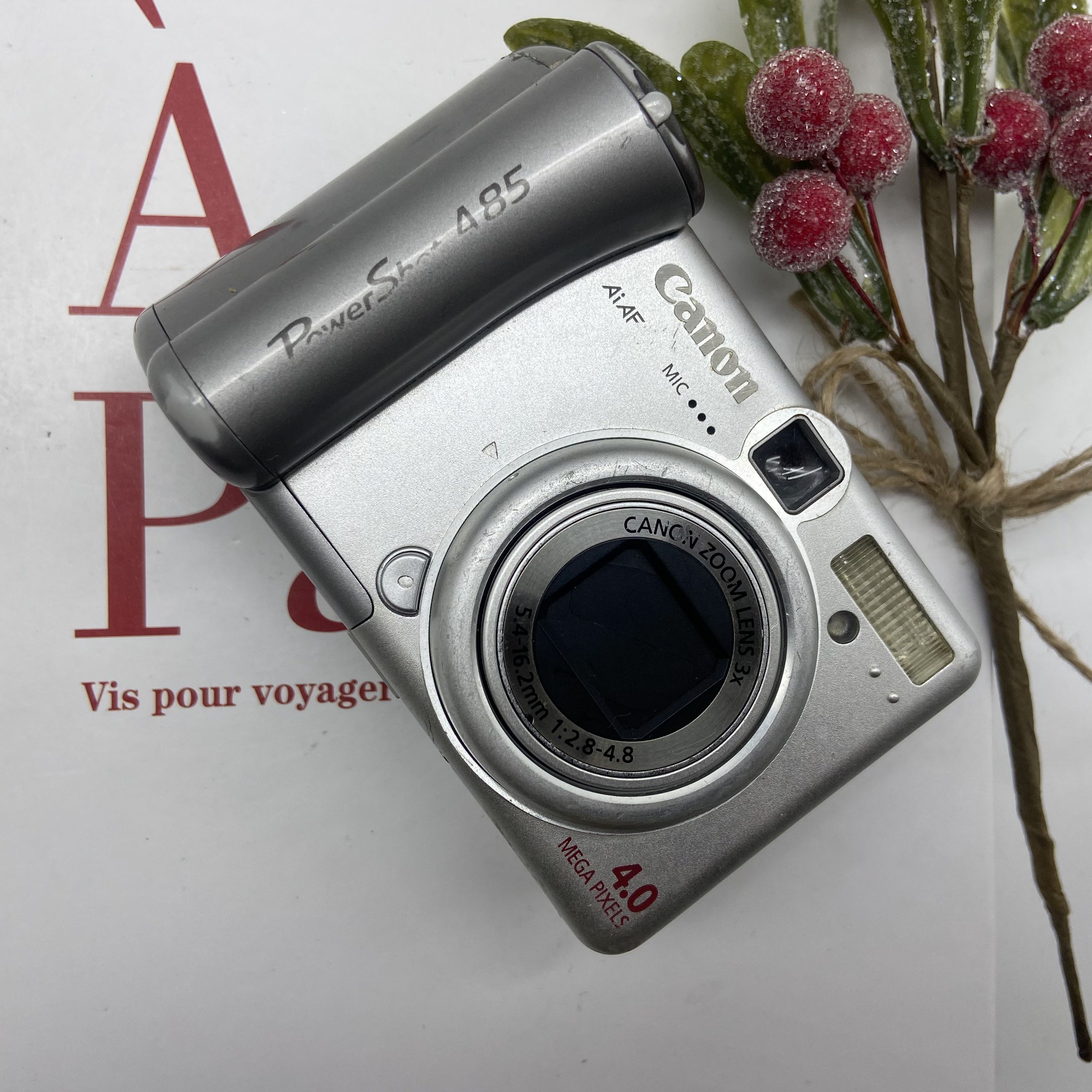 95新 Canon/佳能 A85 400万像素 3倍光学变焦（no退no换）