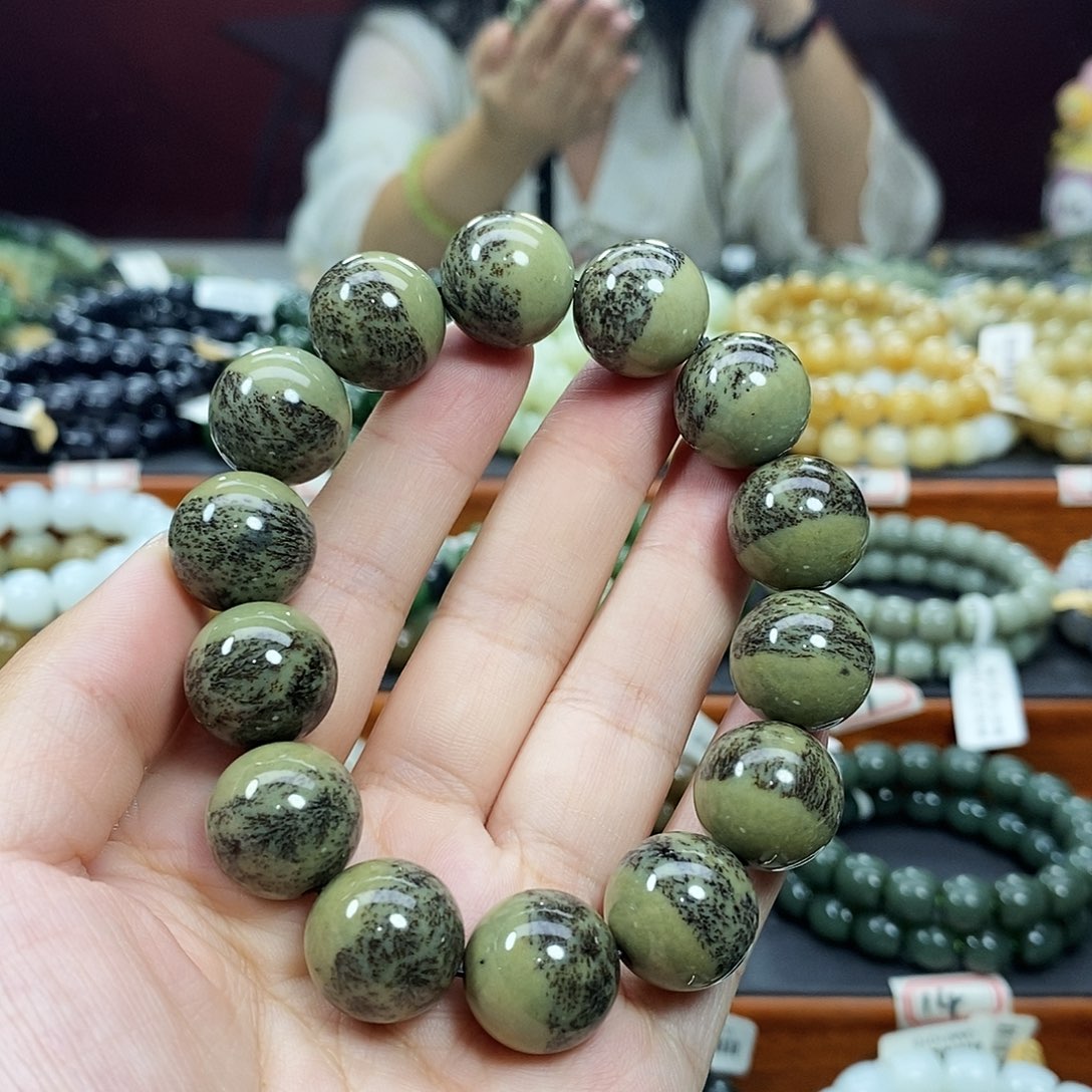 手链未镶嵌和田玉