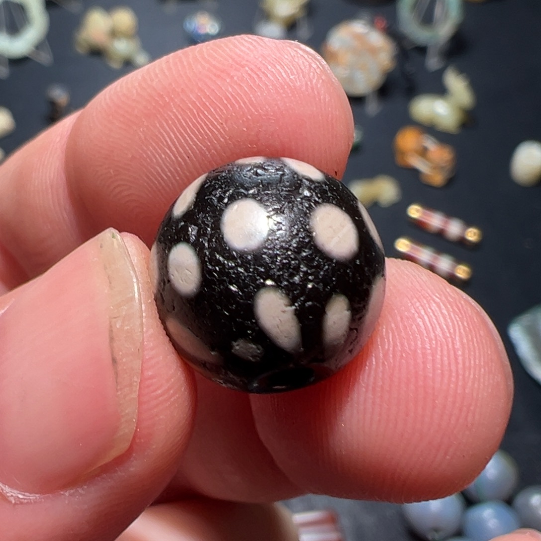 海***青玛瑙/玉髓未镶嵌手链