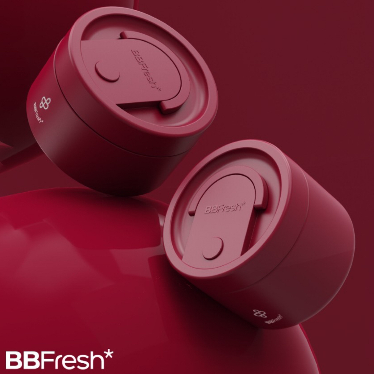 宝得鲜大号安可拉红304不锈钢上班族带饭便携学生便当盒