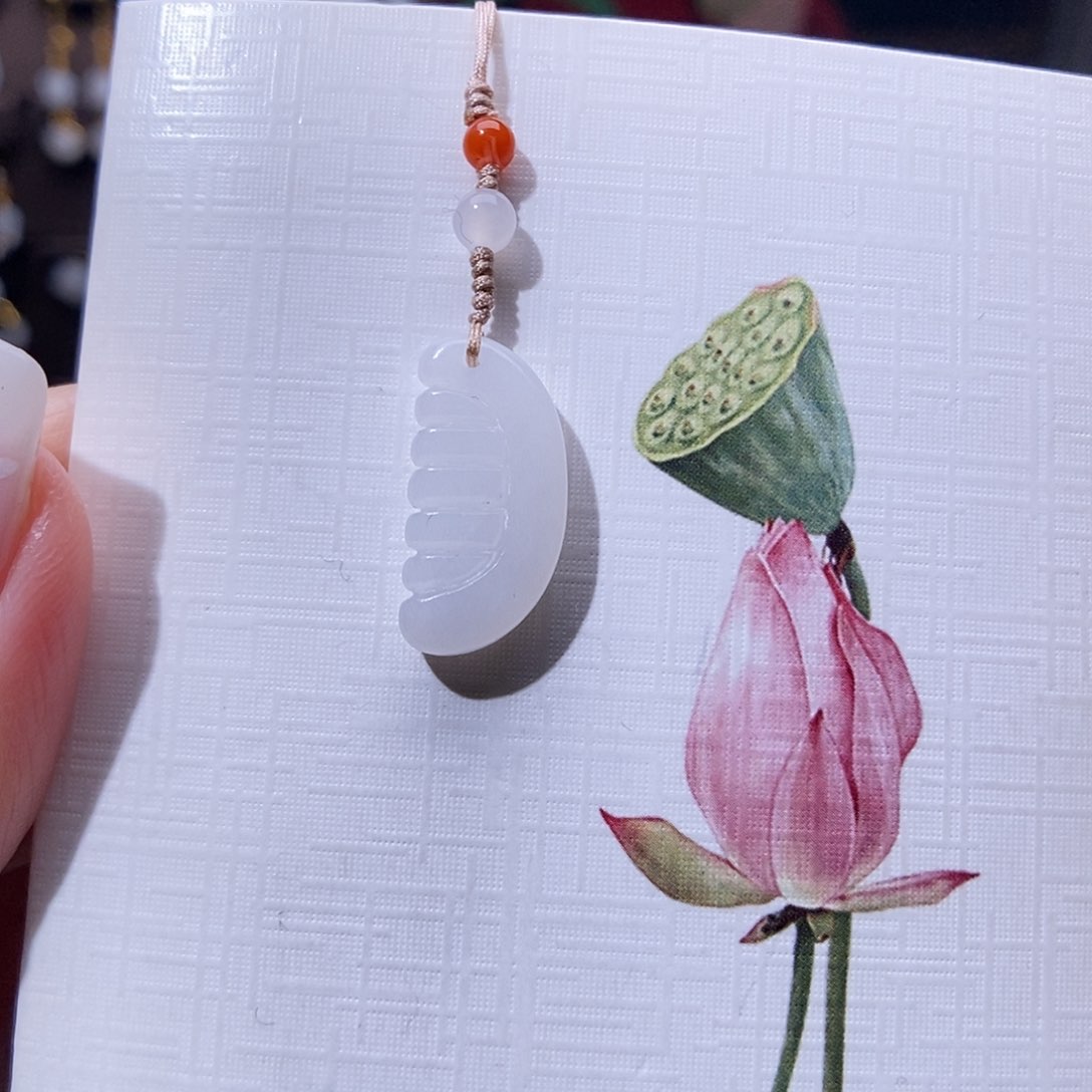 和田玉挂件未镶嵌