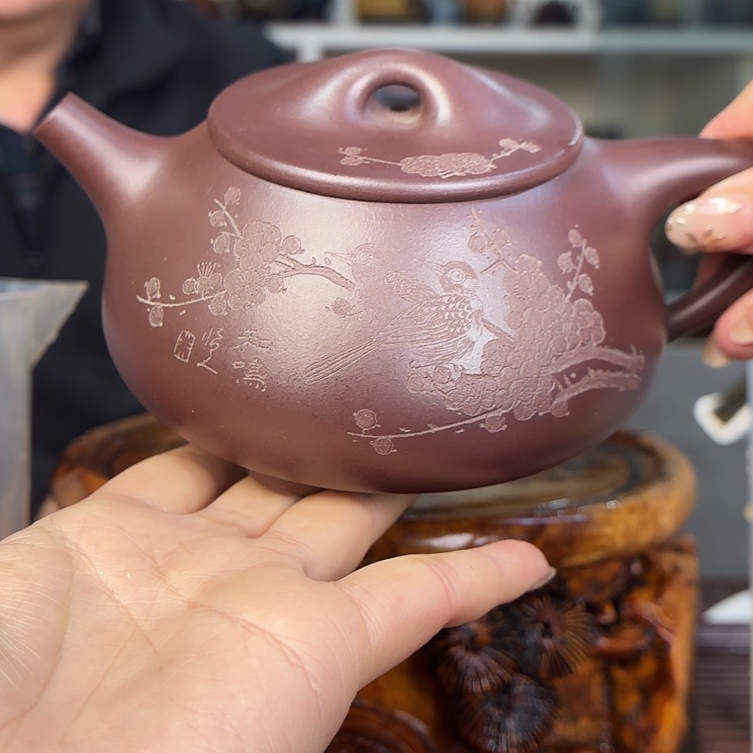 紫砂茶壶刘华良老师