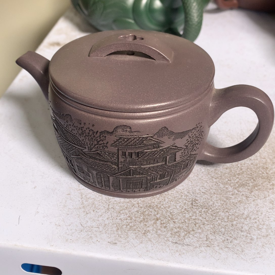 紫砂茶壶原矿手工21