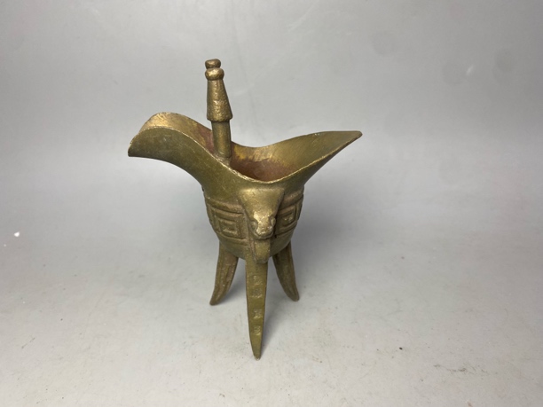 古典金属工艺品 铜器工艺品饰品摆件 偏远地区不包邮