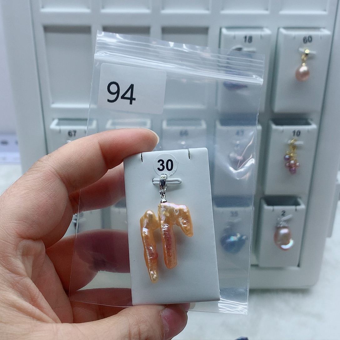 吊坠(不含链)合金淡水珍珠