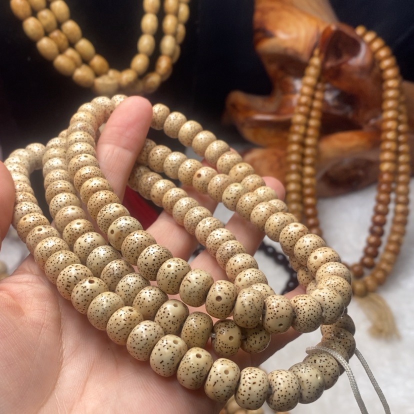 【闪购商品】星月菩提吊坠脱脂7.5/11