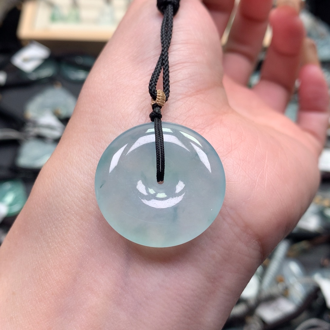 翡翠颈饰未镶嵌0000000000