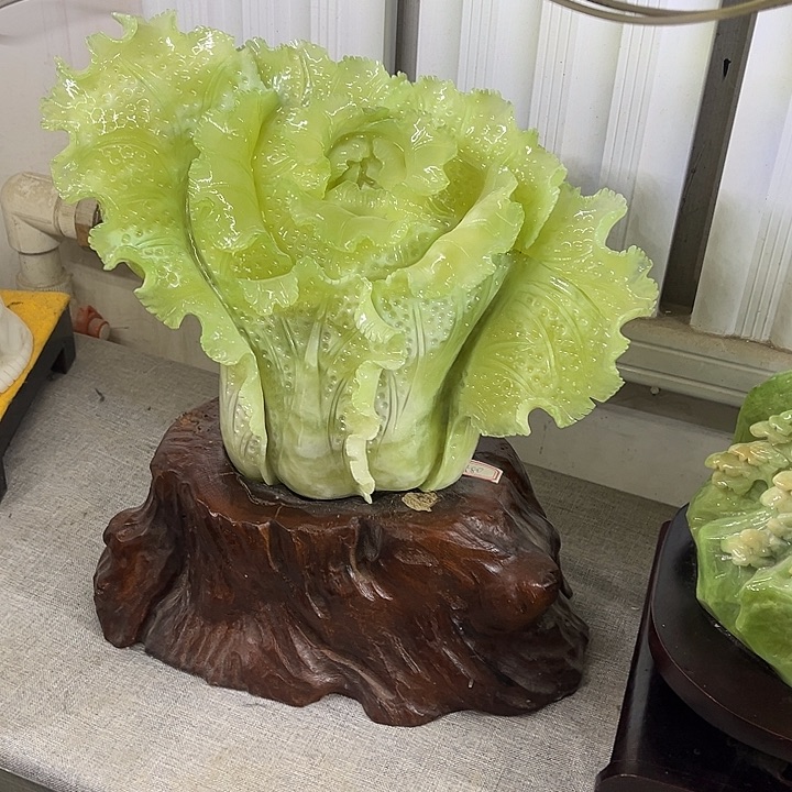 玉手工制作工艺摆件