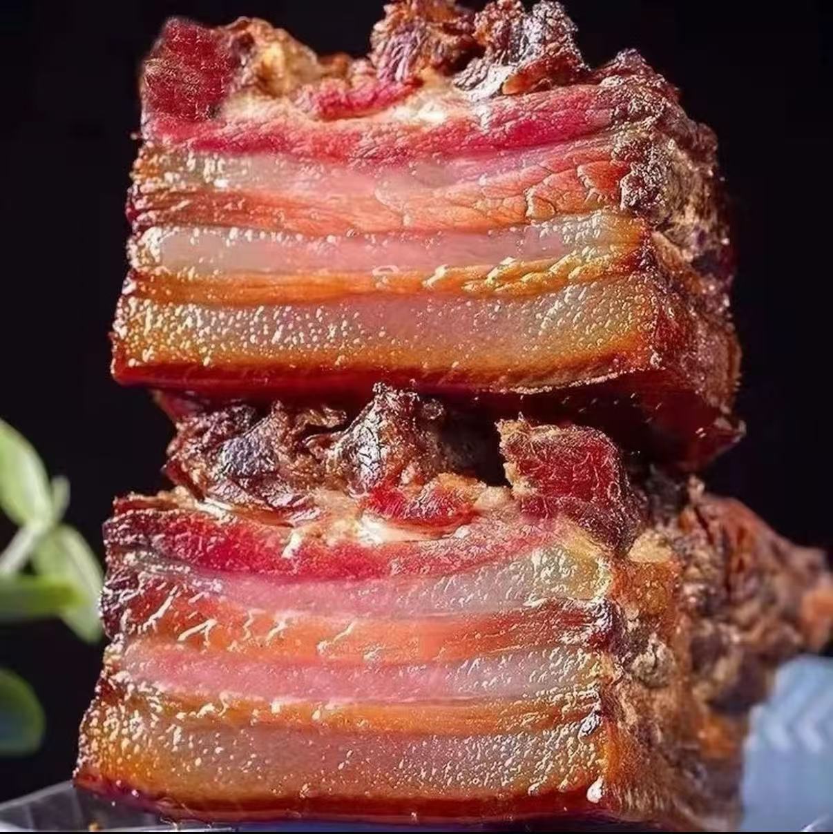 【买一斤送一斤】川味烟熏腊肉农家自制腊肉正宗特产