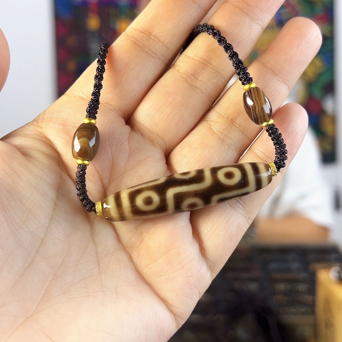 合金颈饰玛瑙/玉髓～上肯