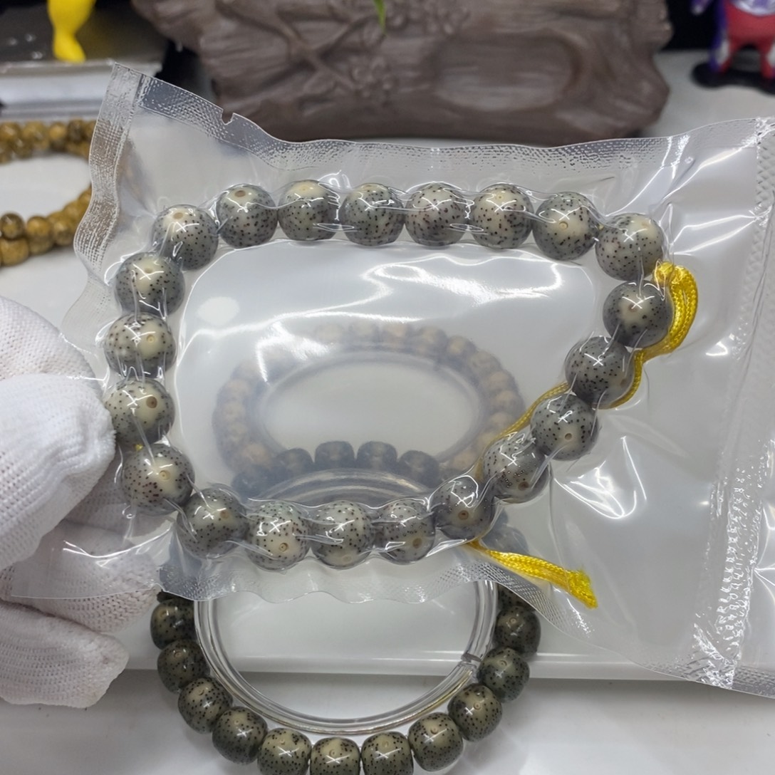 星月菩提吊坠12圆珠手持