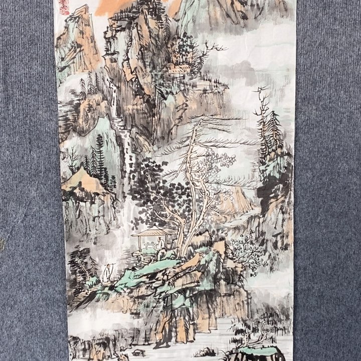 国画绘画作品欣赏