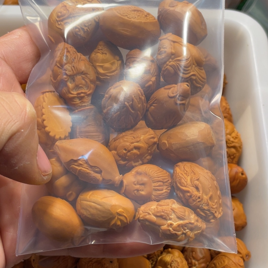 手串/手链橄榄核瑕疵核879