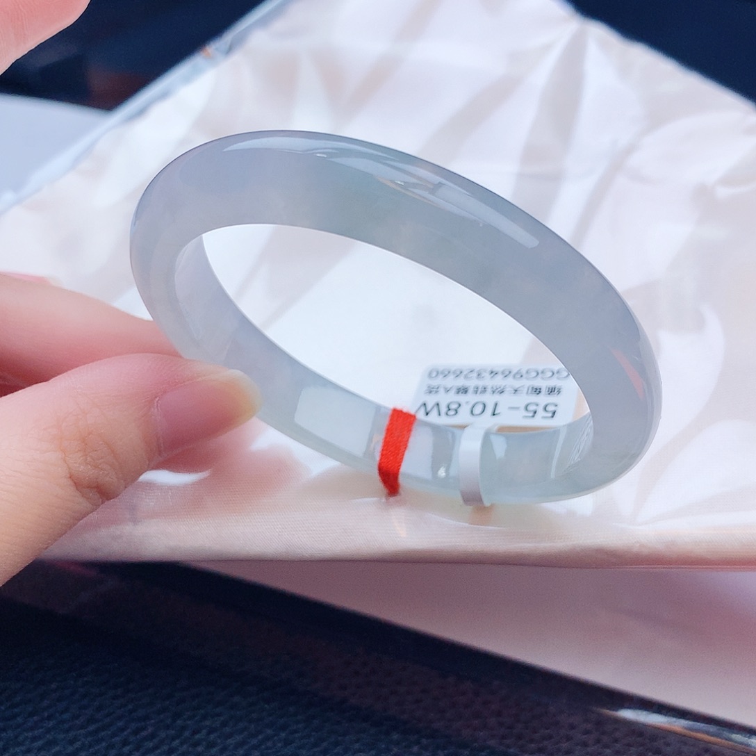 翡翠未镶嵌手镯缅甸天然翡翠a货手镯