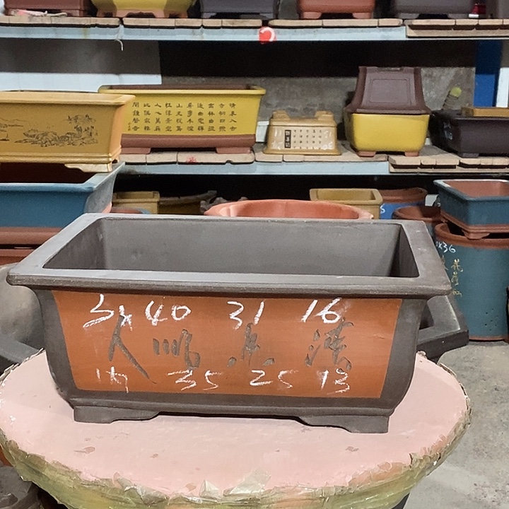 宜兴紫砂花盆花盆