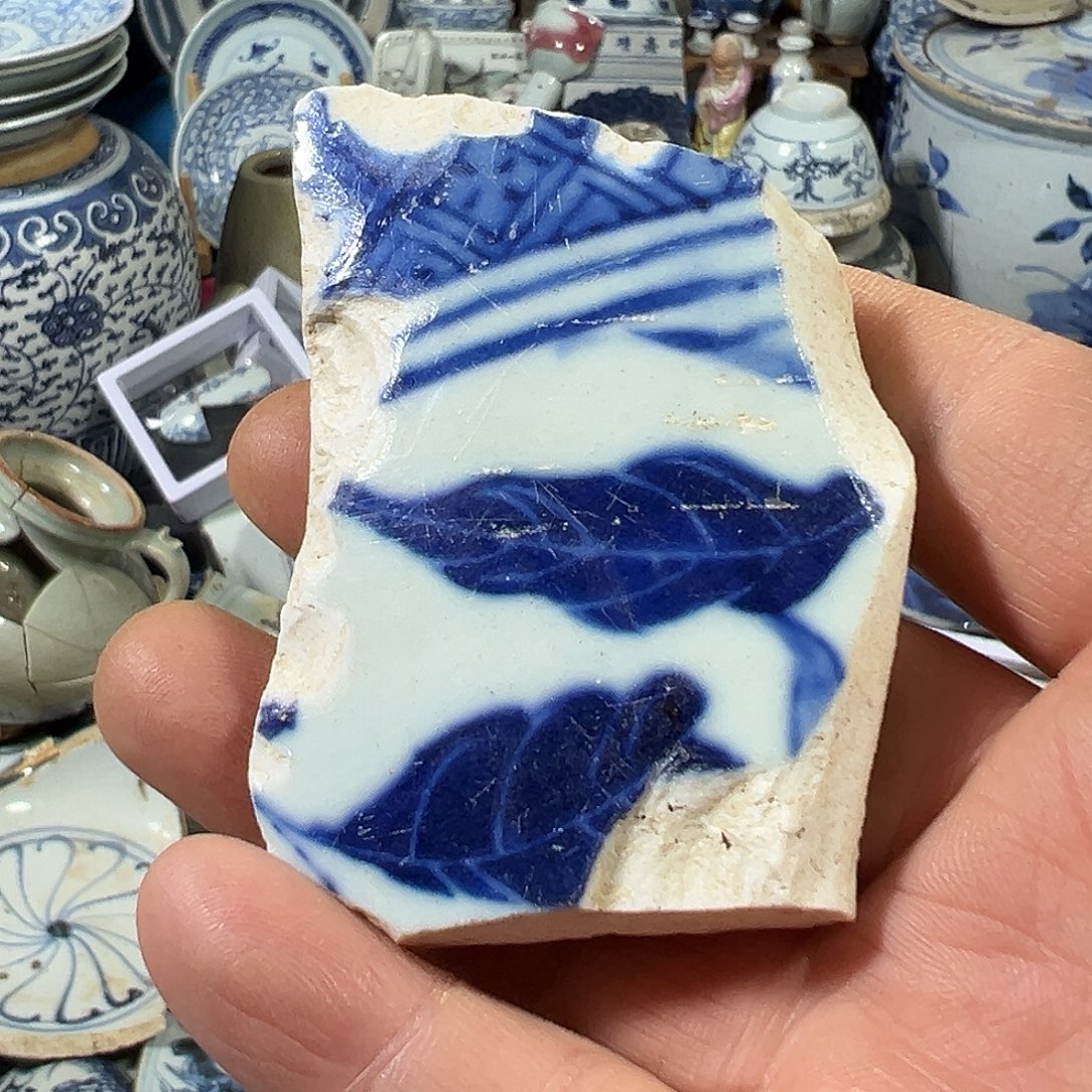 瓷片瓷片标本，全场包邮