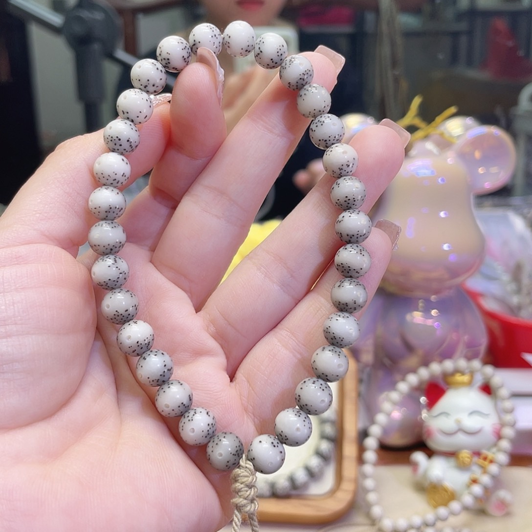 吊坠星月菩提星月菩提海南同枝果8x8