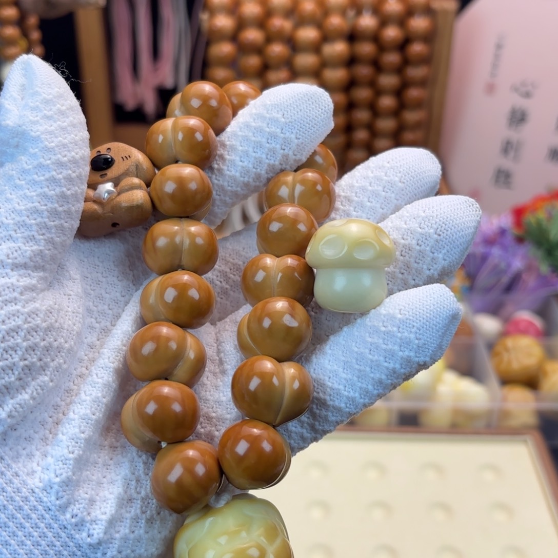 核桃小蘑菇配件一个