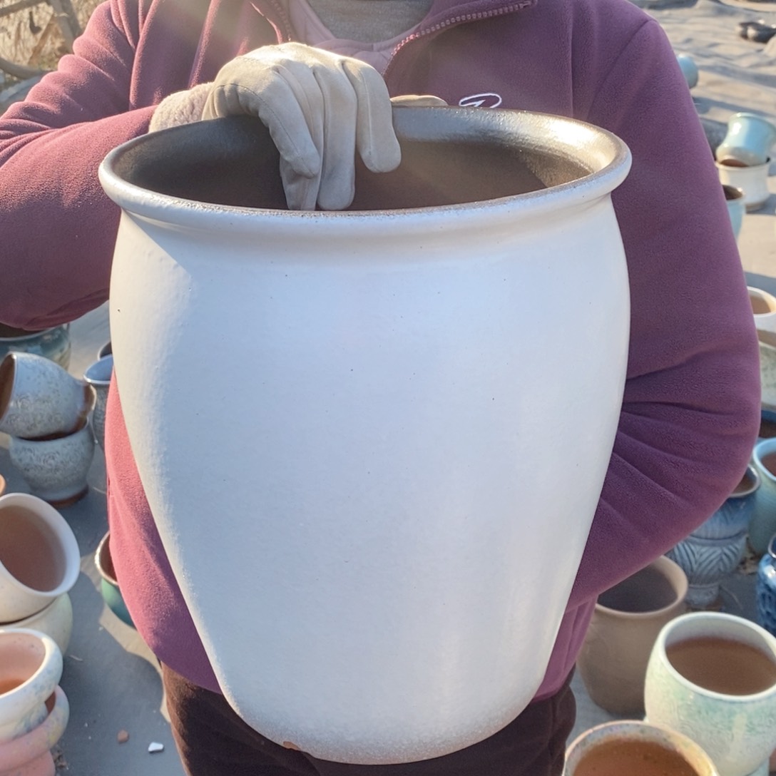 红陶口25高31～～～