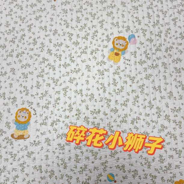 新款四季通用绗缝床盖防滑双面两用可水洗