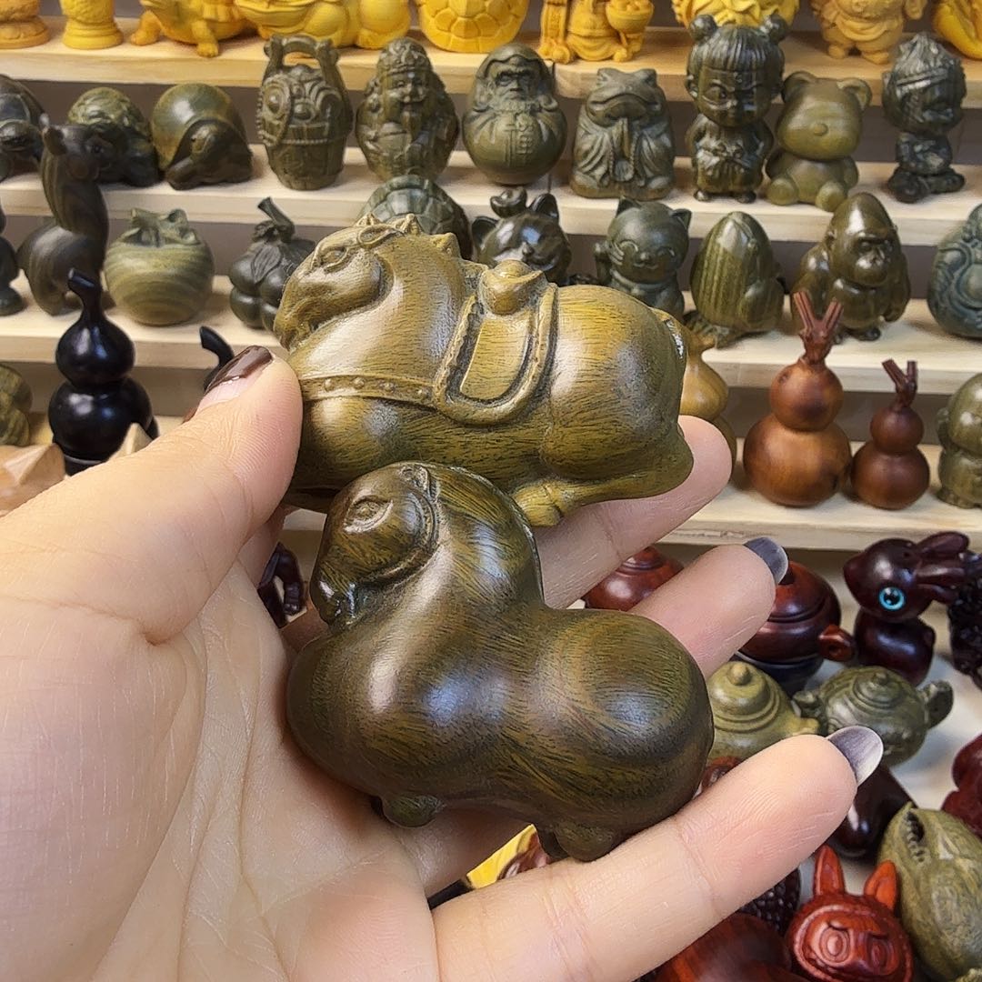 木       绿马2个