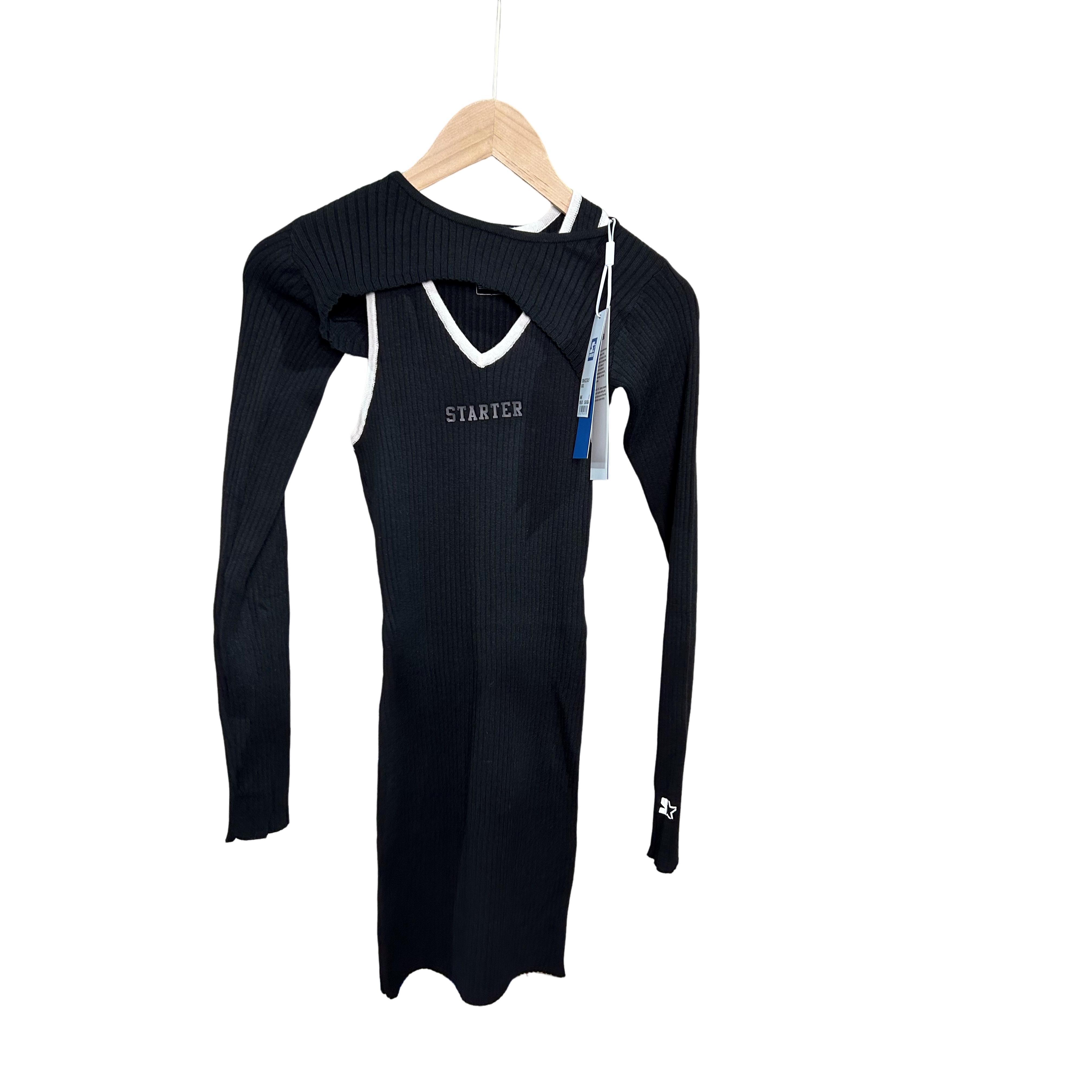 【特惠铺】Starter 黑卡其色 连衣裙 STBH3C2501F