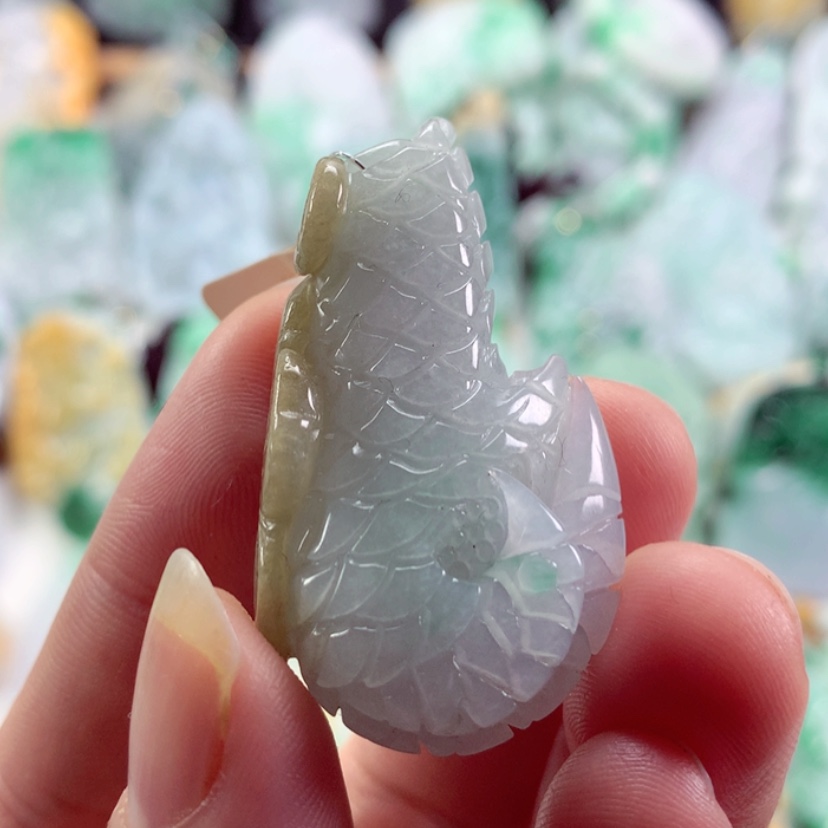 【闪购商品】翡翠吊坠(不含链)未镶嵌