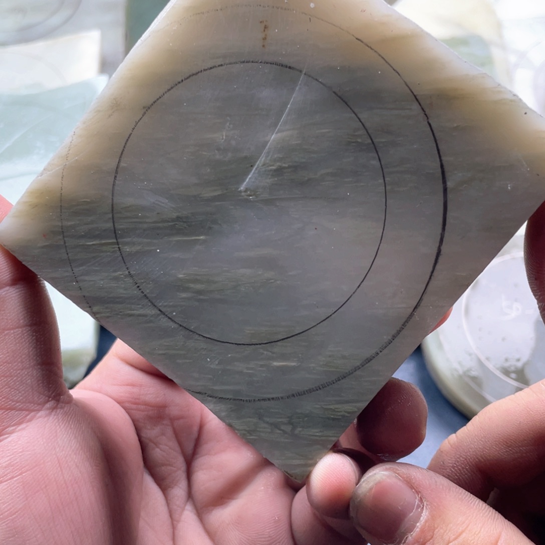 石英质玉定制手镯未镶嵌