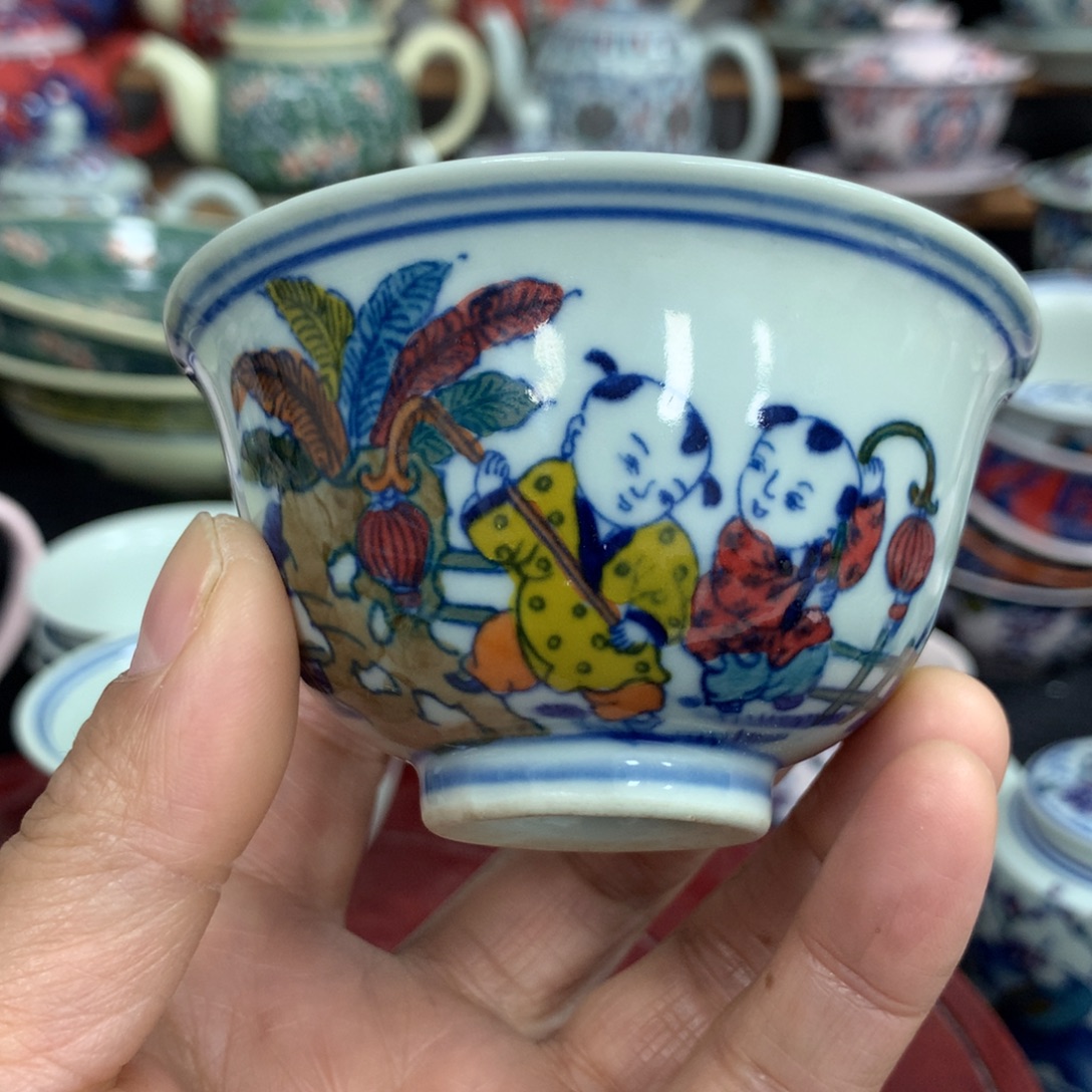 陶景德镇陶瓷 碗 盘 杯 壶 碟 各种……