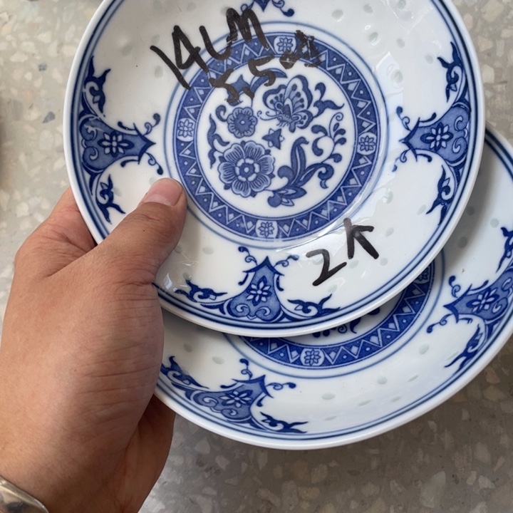 碗景德镇高温细白瓷餐具