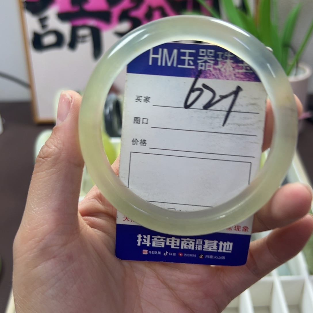 蛇纹石玉手镯未镶嵌101