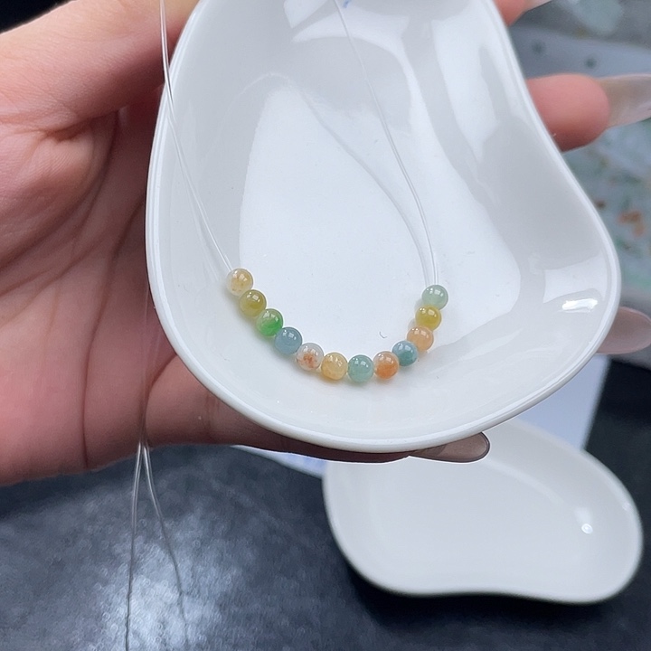 翡翠未镶嵌挂件天然翡翠50颗