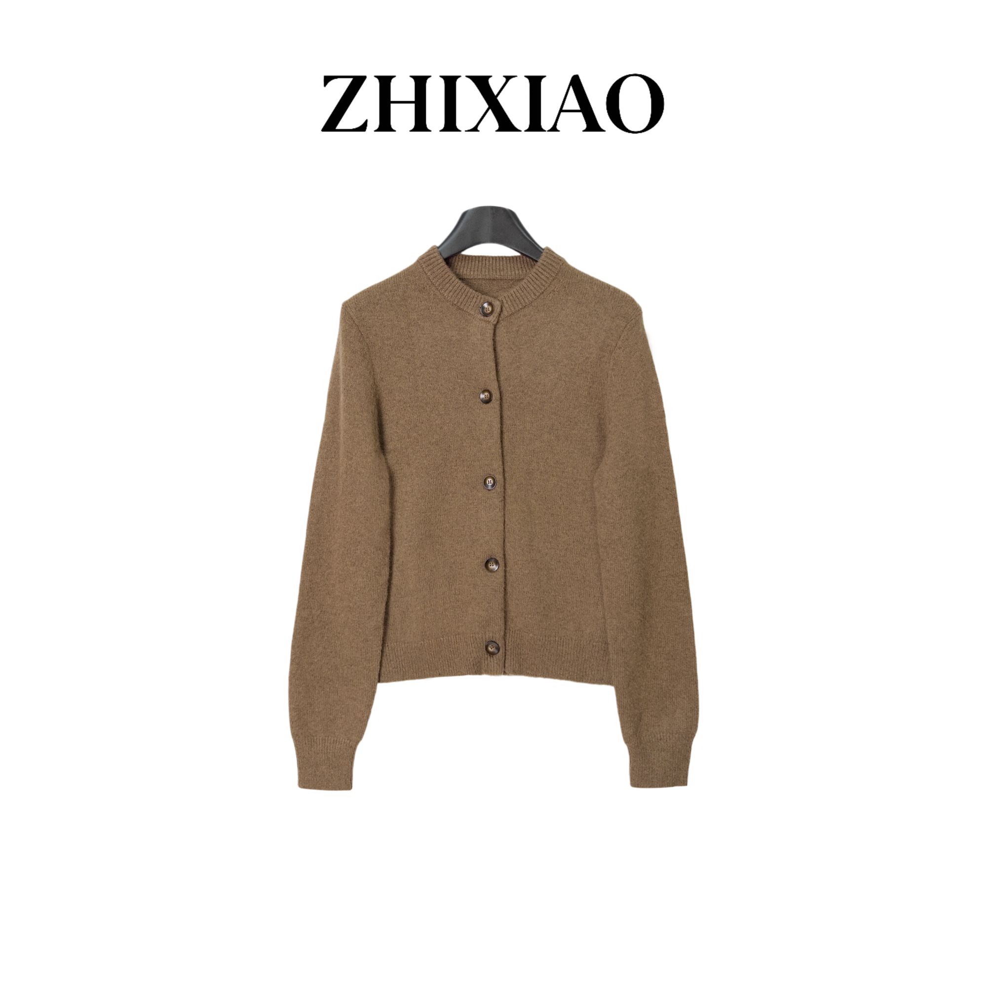 【ZHIXIAO】秋冬新款：针织毛衣开衫19621