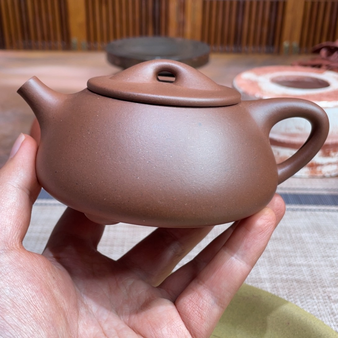 紫砂茶壶宜兴紫砂原矿紫砂壶