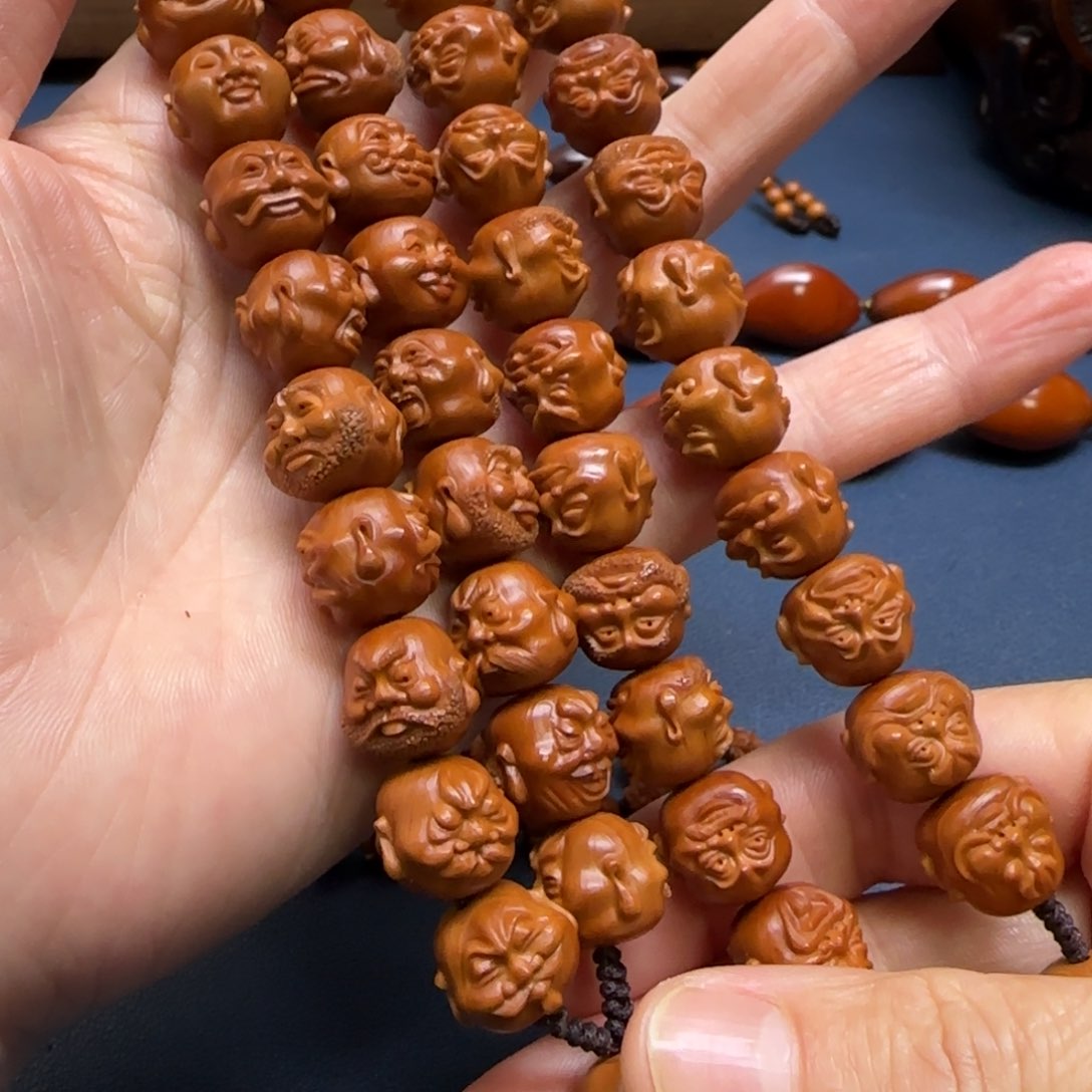 橄榄核手串/手链十八罗汉