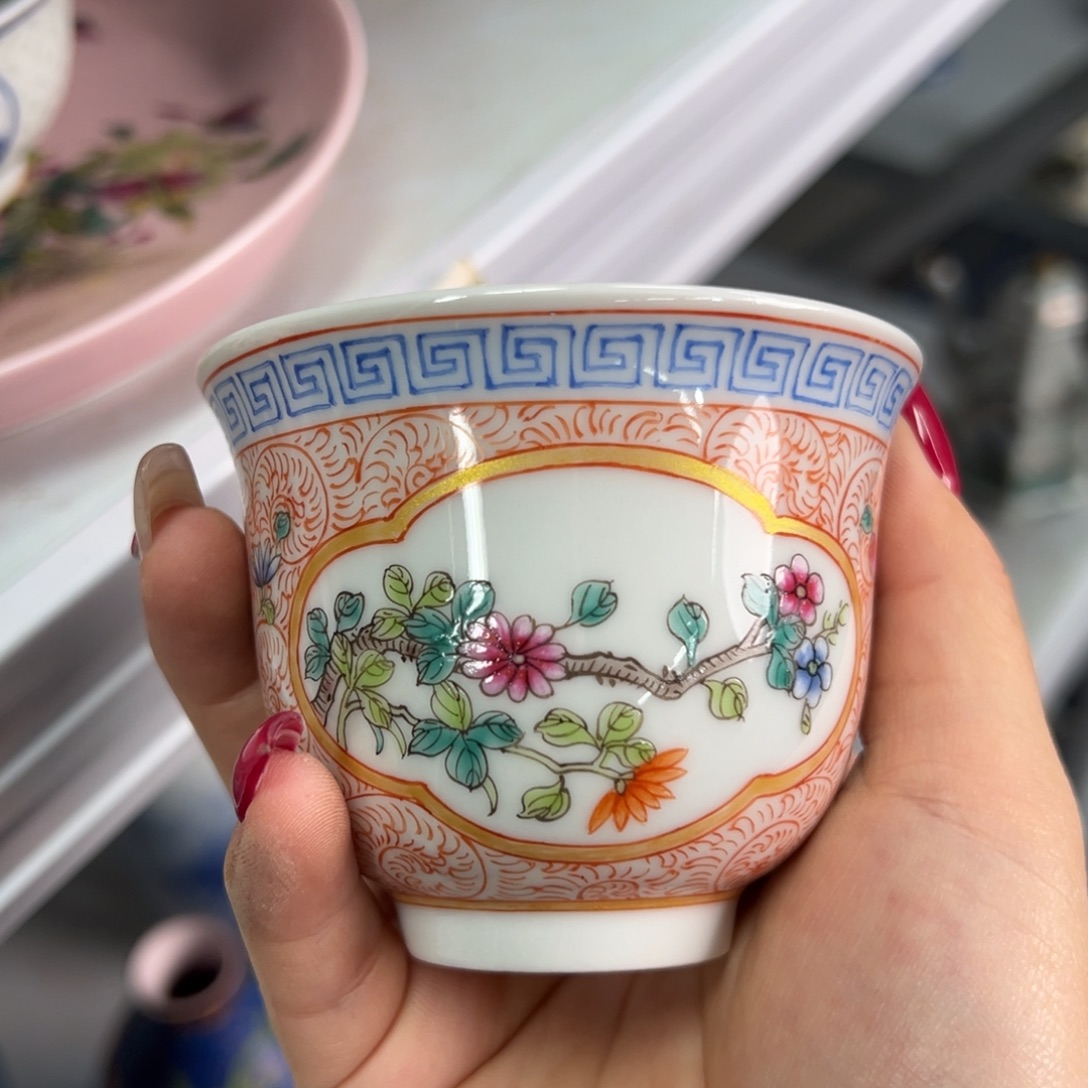 我***g陶摆件陶瓷陶瓷艺术