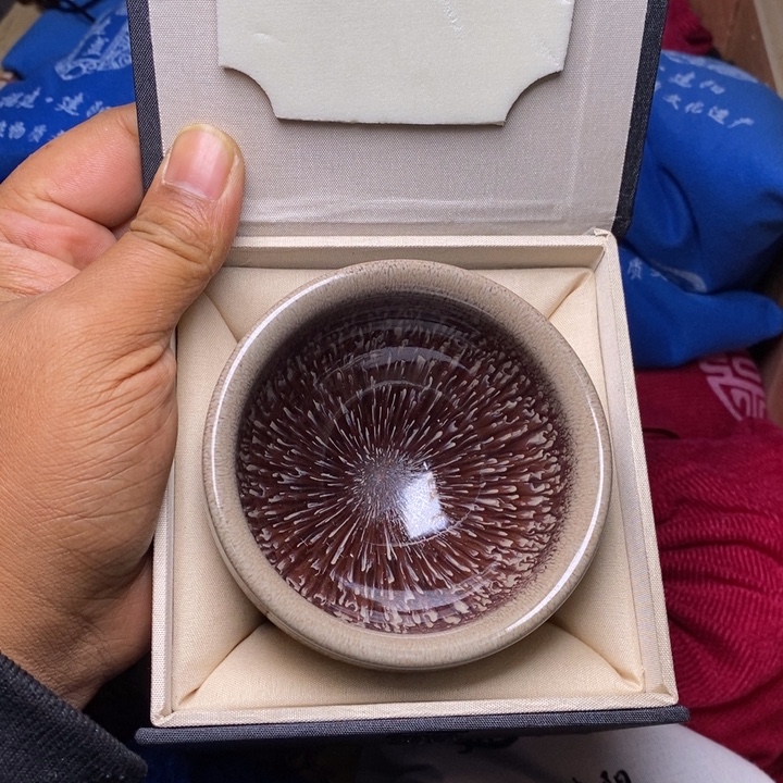 茶盏建盏喝茶主人杯茶杯